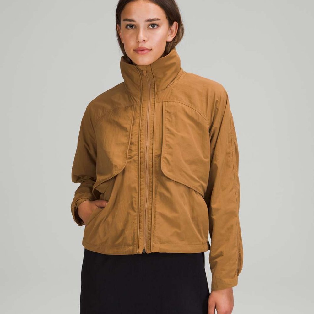 Always Effortless Jacket AEJ in Bold Beige ~ Like New Size 10